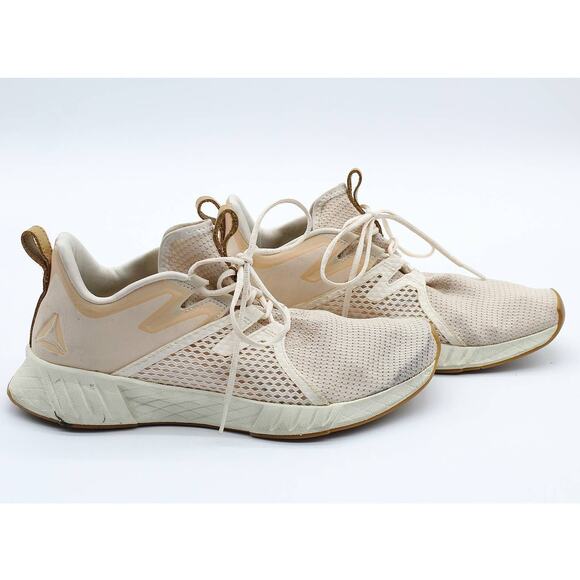 Reebok light pink running sneakers womens 11 athletic athleisure running workout - Picture 1 of 7